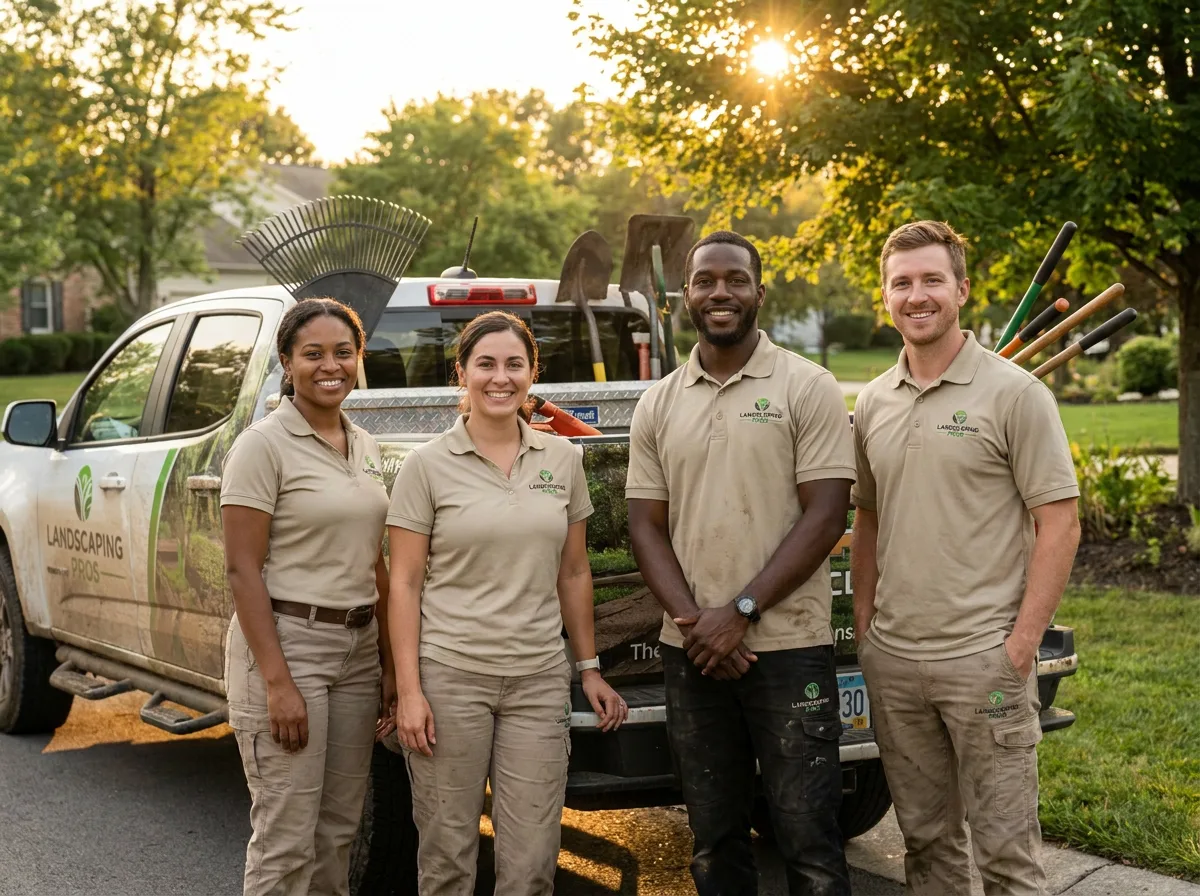 Landscaping company in Noti, OR